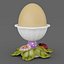 Leaves Egg Cup 04