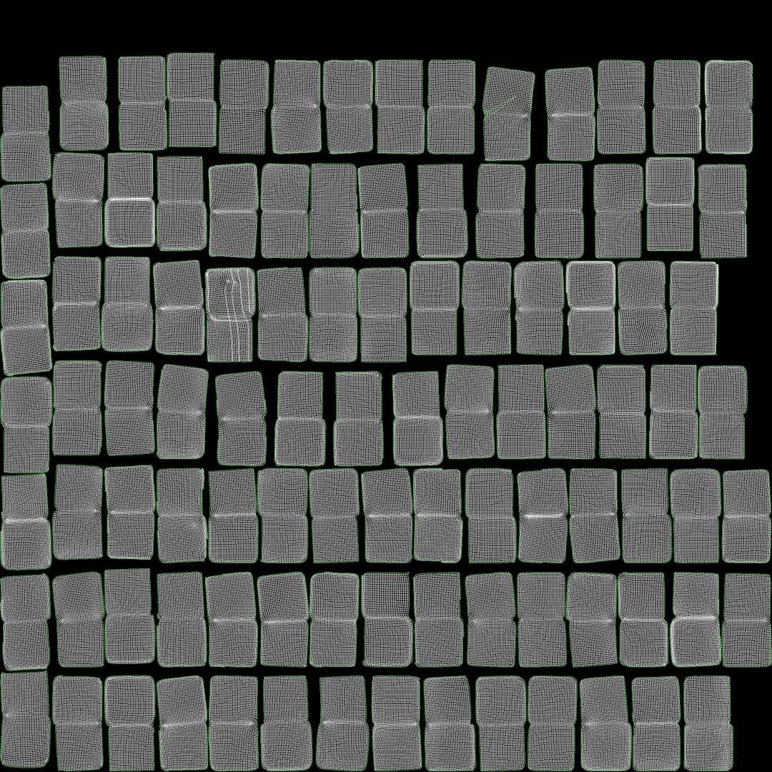 3D Stepping Stones Model - TurboSquid 1593826