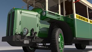 tn6 renault tn6a 3D model
