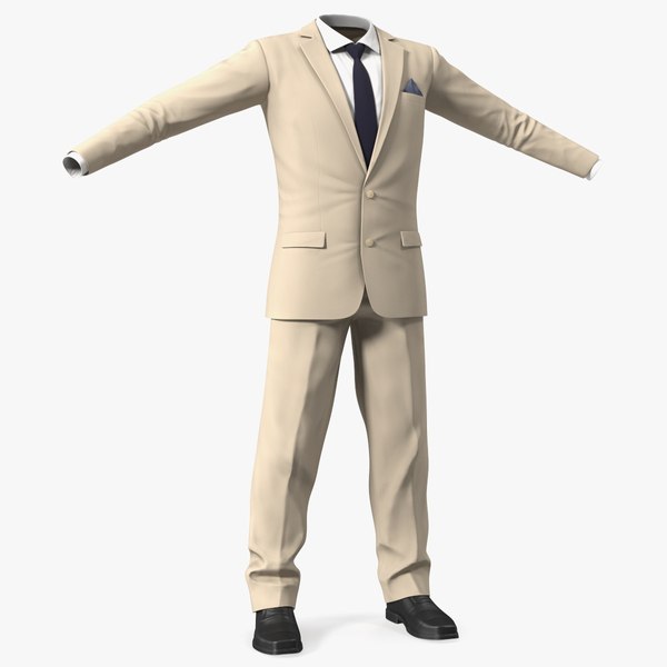 Men'S Business Suit 3D Models for Download | TurboSquid