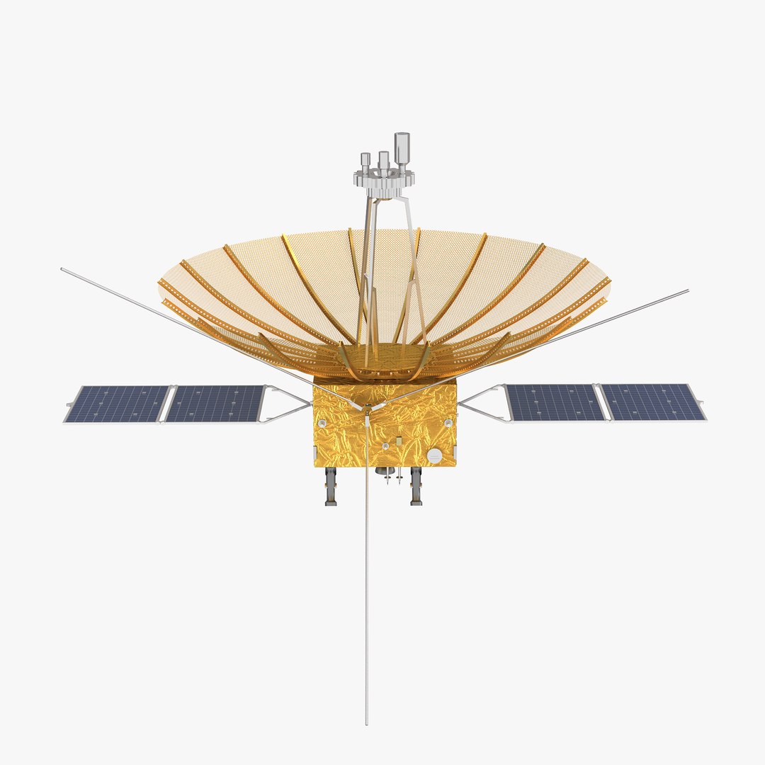 Queqiao Relay Communication Model - TurboSquid 1682507