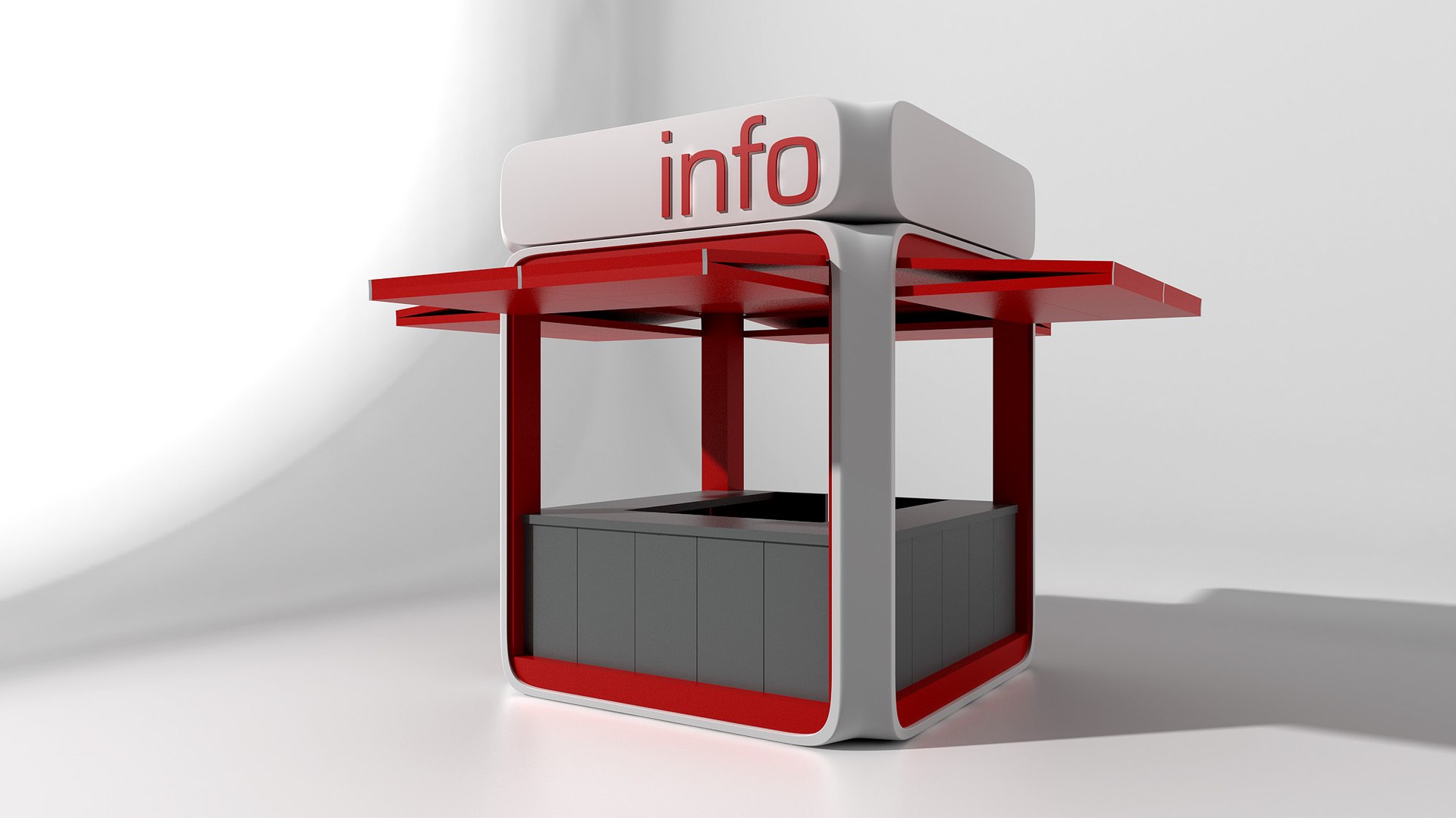 3d model info point