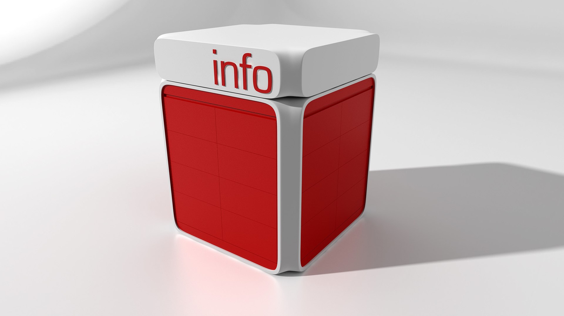 3d model info point