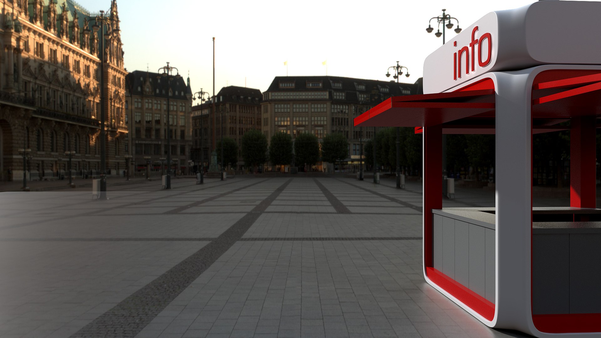 3d model info point