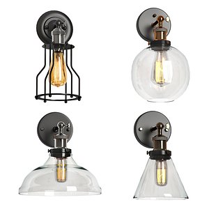 wall lighting set 1 model