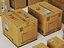 Logistica Spedizione Scatola di cartone Raccolta Pacchi PBR