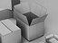 Logistica Spedizione Scatola di cartone Raccolta Pacchi PBR
