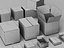 Logistica Spedizione Scatola di cartone Raccolta Pacchi PBR