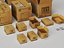 Logistica Spedizione Scatola di cartone Raccolta Pacchi PBR