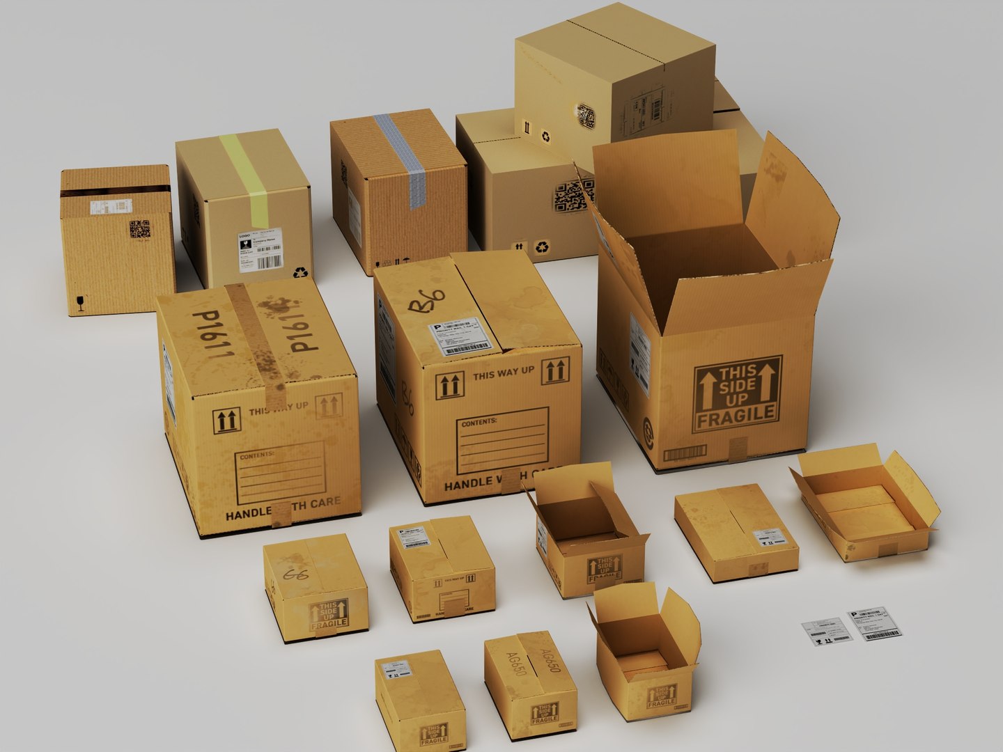 3D Logistics Shipping Cardboard Box Package Collection PBR https://p.turbosquid.com/ts-thumb/gz/T8Q3by/X7/13/jpg/1774925788/1920x1080/fit_q87/029d14cac18cfd2322667edb2542ac0d9ace4bfb/13.jpg