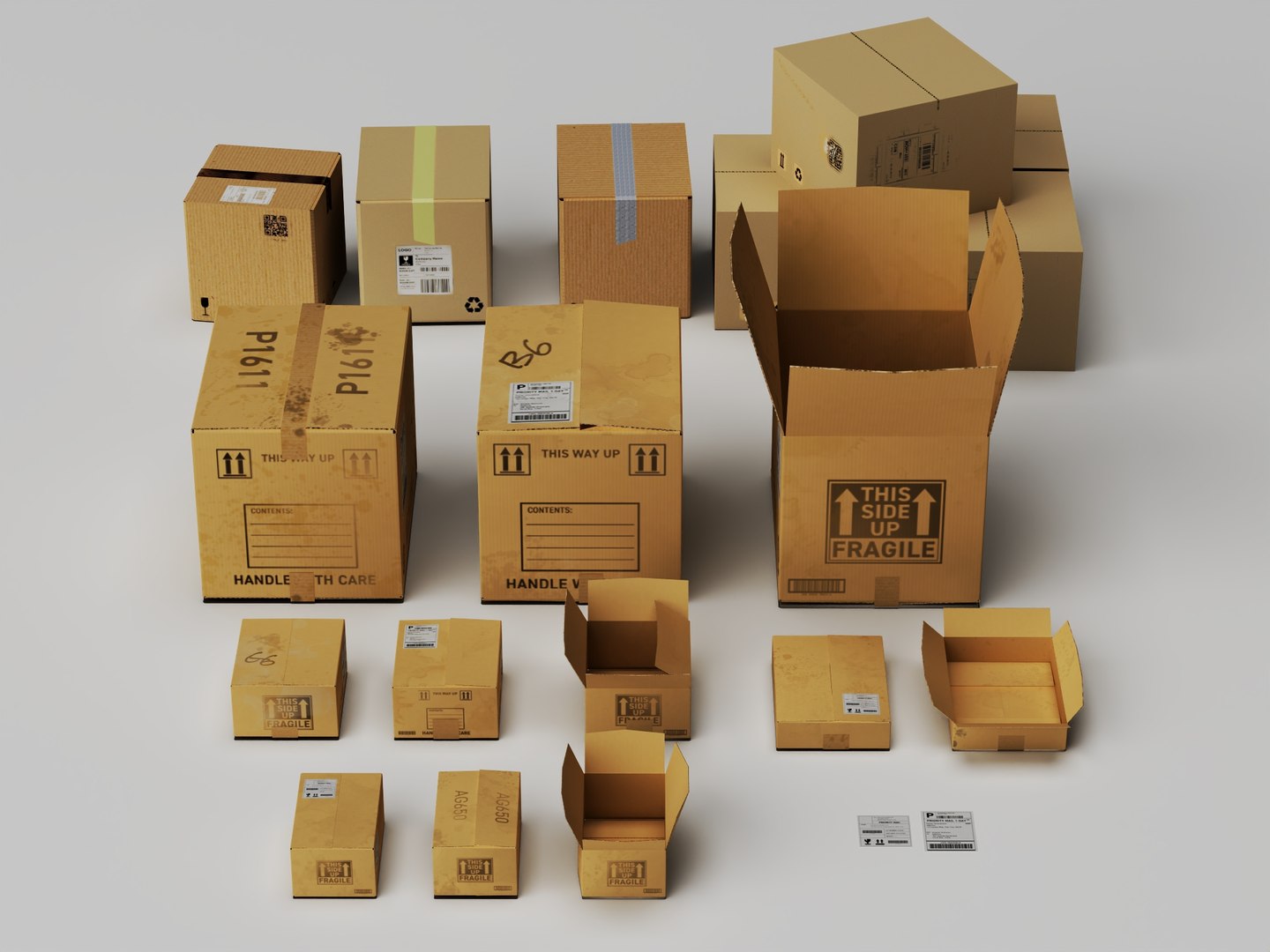3D Logistics Shipping Cardboard Box Package Collection PBR https://p.turbosquid.com/ts-thumb/gz/T8Q3by/bZ/12/jpg/1774925787/1920x1080/fit_q87/cd5ad60748b7b449cc441a537f91d31d7e9931fb/12.jpg