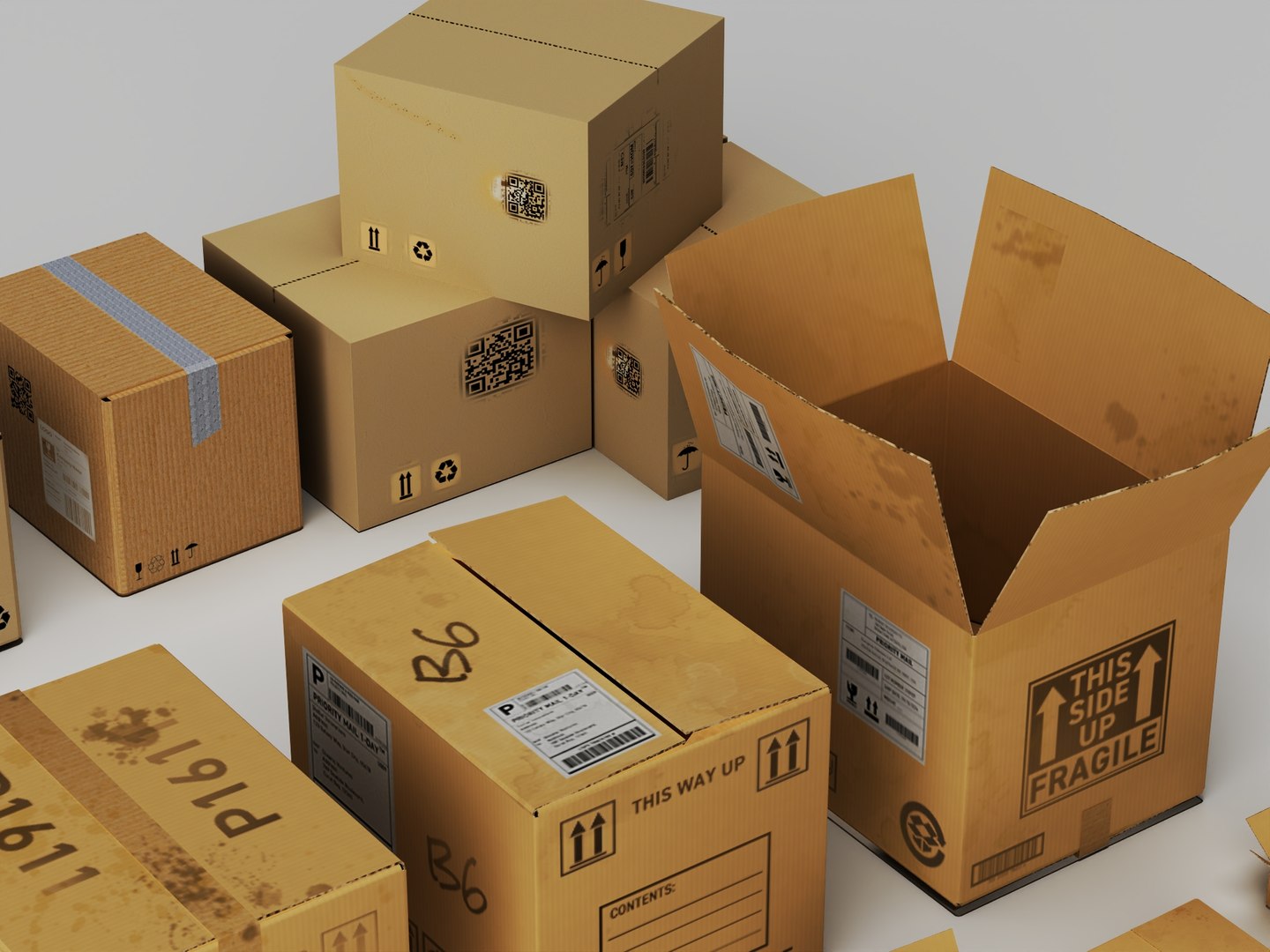 3D Logistics Shipping Cardboard Box Package Collection PBR https://p.turbosquid.com/ts-thumb/gz/T8Q3by/dA/17/jpg/1774925795/1920x1080/fit_q87/8ad30b00ade7421e6574234f6ffddbc4a3fb1923/17.jpg