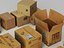 Logistica Spedizione Scatola di cartone Raccolta Pacchi PBR