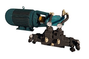 3D Hydraulic power unit