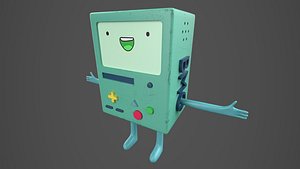 BMO Adventure Time 3D model