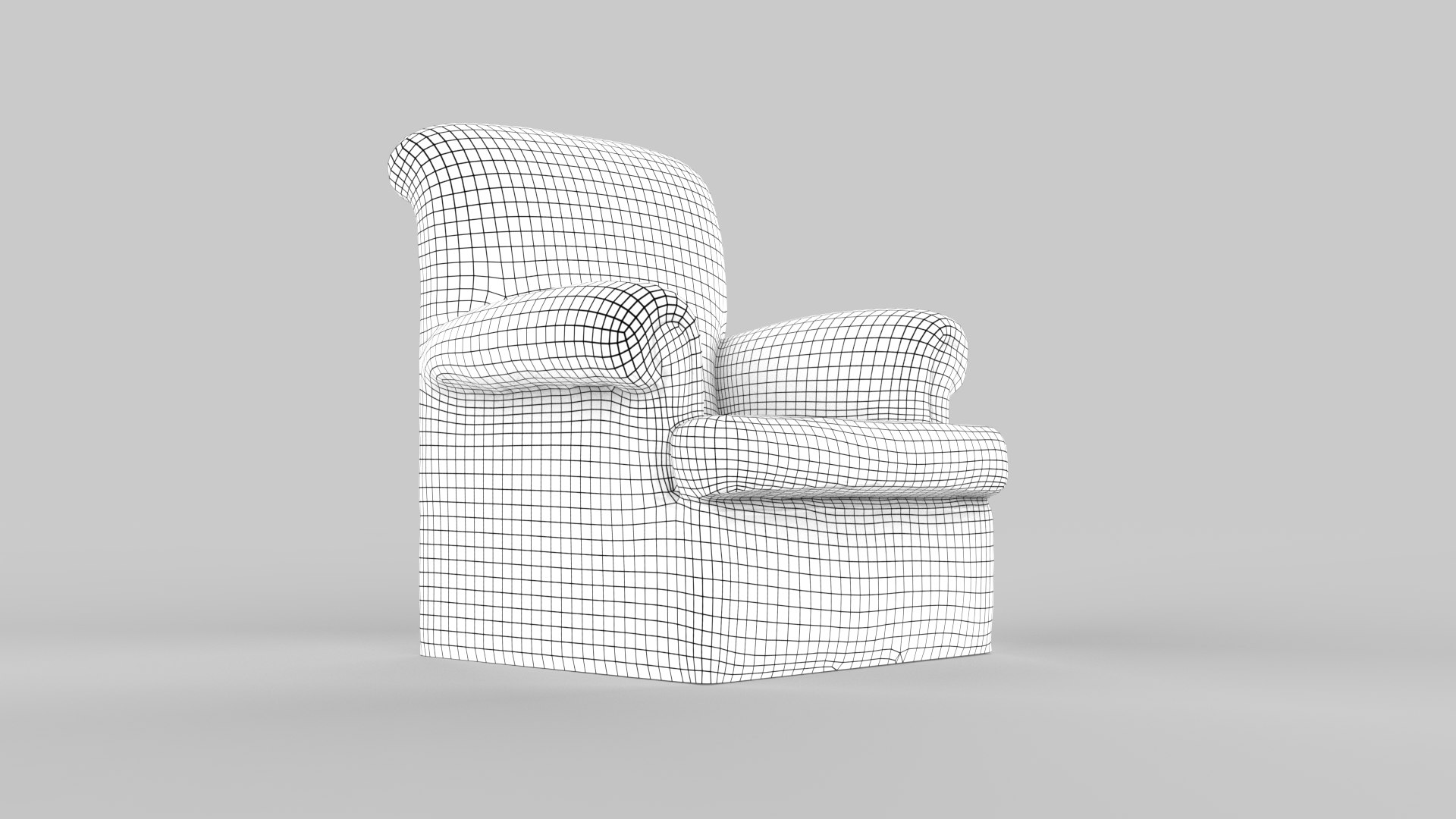 3D Model Short Chair Scan - TurboSquid 2114844