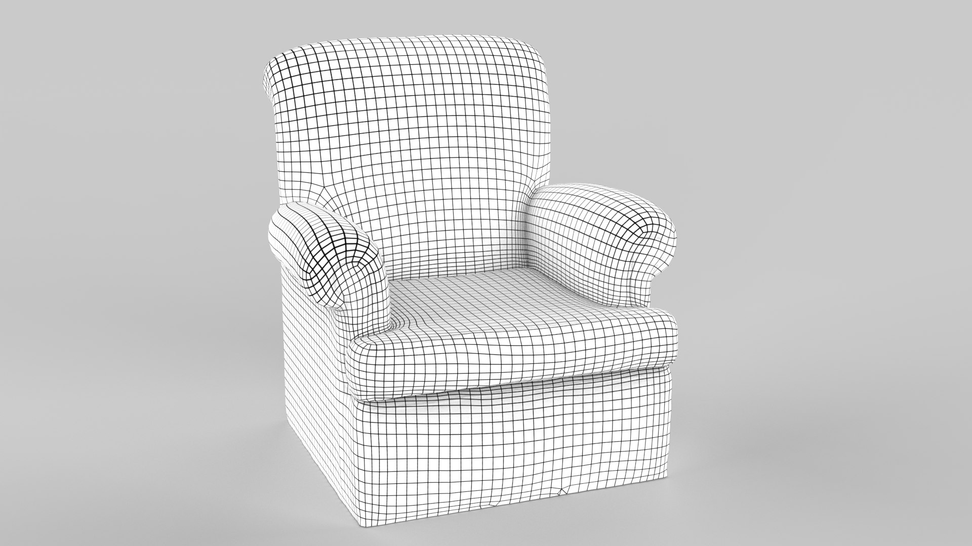 3D Model Short Chair Scan - TurboSquid 2114844