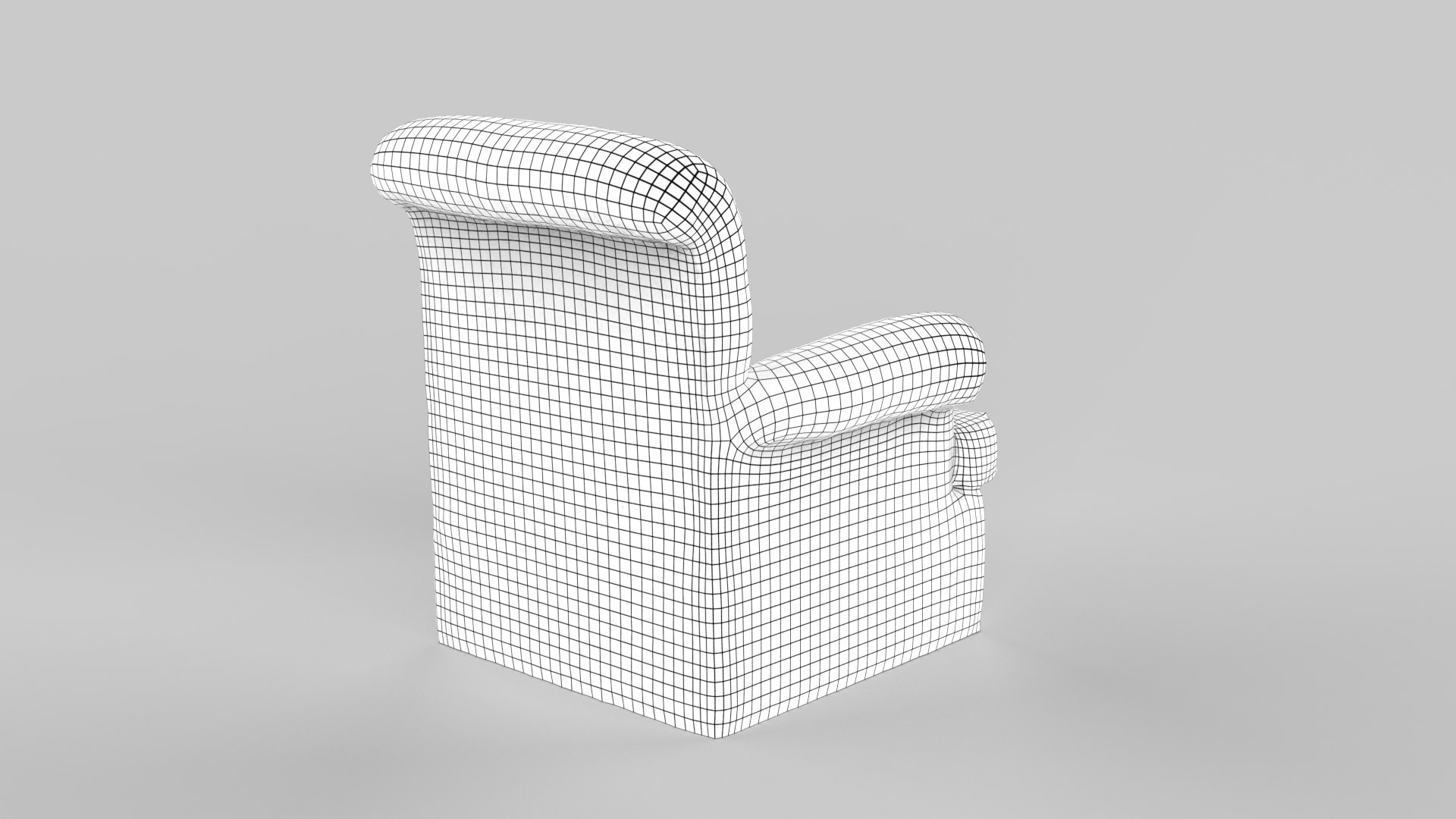 3D Model Short Chair Scan - TurboSquid 2114844