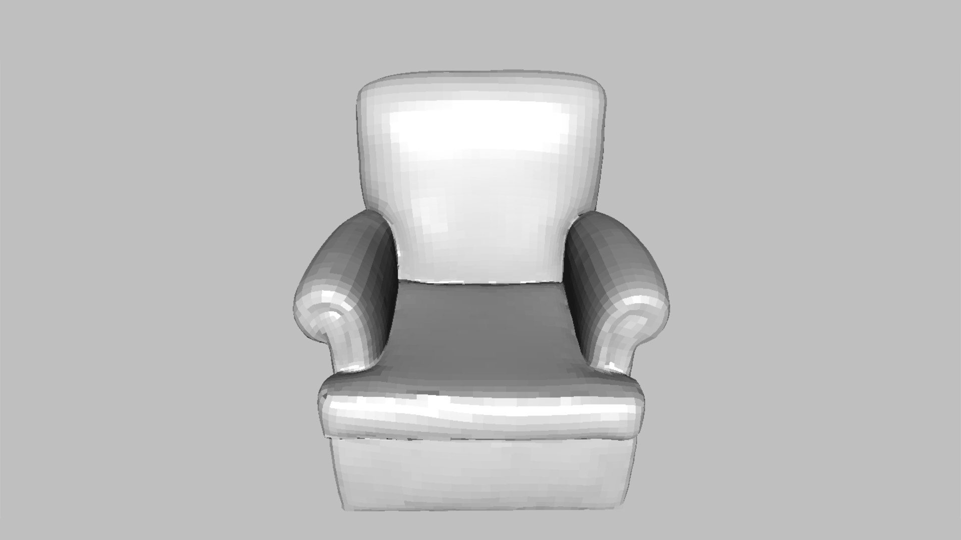 3D Model Short Chair Scan - TurboSquid 2114844