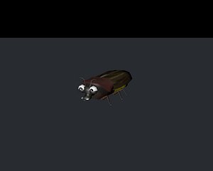 firefly 3d model