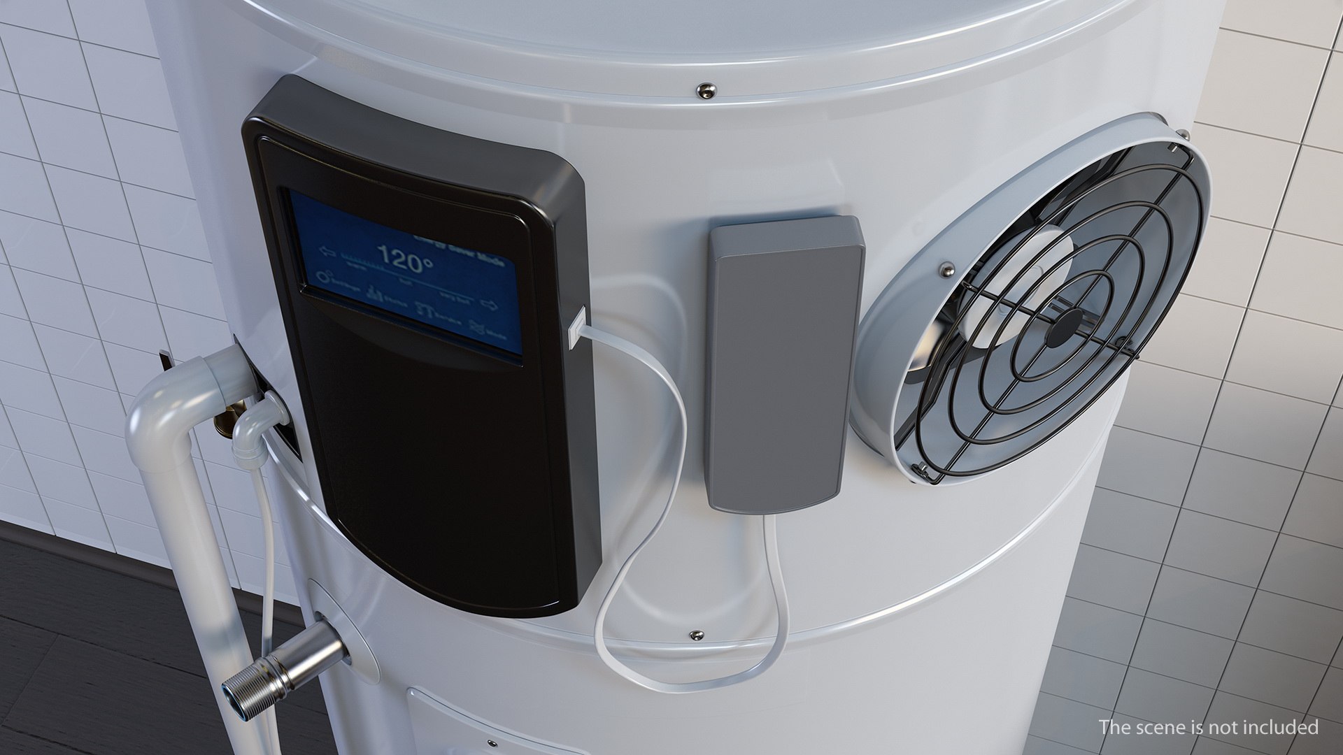 3D hybrid electric water heater https://p.turbosquid.com/ts-thumb/gz/W9l2wm/6WEJTJus/hybridelectricwaterheatervray3dmodel002/jpg/1568217959/1920x1080/fit_q87/4f696ac2d5733a4539b6898bc6235b8ea149b157/hybridelectricwaterheatervray3dmodel002.jpg