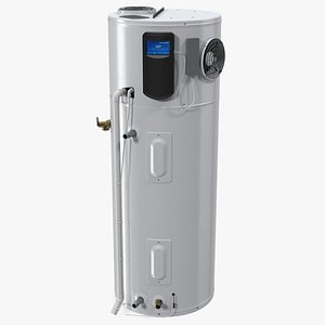 3D hybrid electric water heater