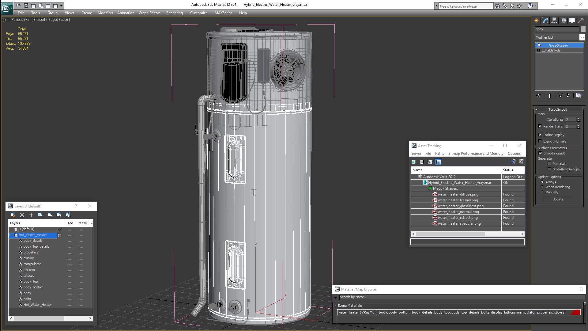3D hybrid electric water heater https://p.turbosquid.com/ts-thumb/gz/W9l2wm/bQURCoDr/hybridelectricwaterheatervray3dmodel021/jpg/1568218042/1920x1080/fit_q87/cf71c4fb8b52c9ee9a4b989169eb9906b39439bf/hybridelectricwaterheatervray3dmodel021.jpg