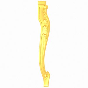 3D model COFFEE TABLE LEG 21