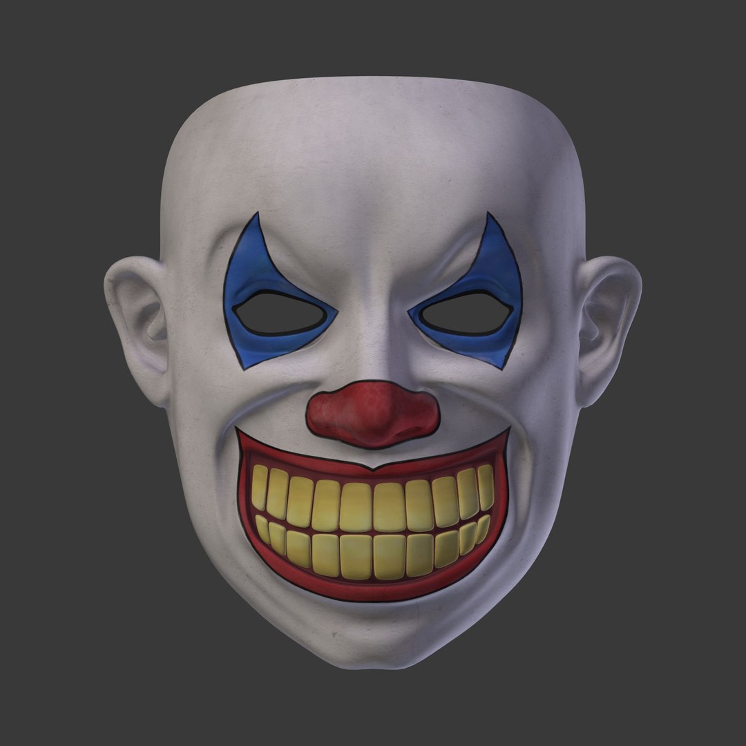 3d clown mask https://p.turbosquid.com/ts-thumb/gz/YvyYBL/8dV8SEut/i6/jpg/1551869900/1920x1080/fit_q87/c805fcd0ae24d3a39965c05ad2a4a972e9bdd7ad/i6.jpg