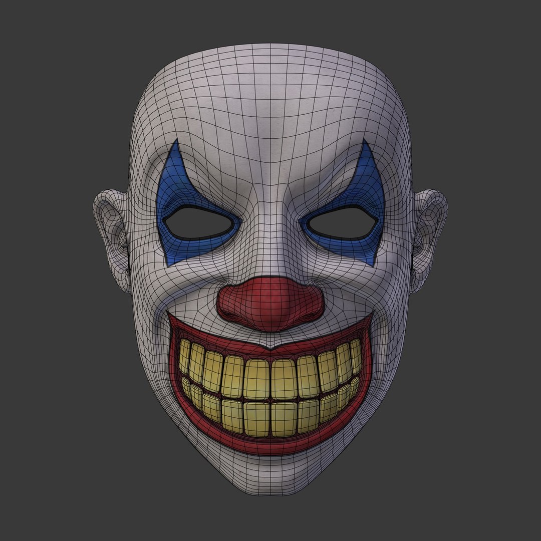 3d clown mask https://p.turbosquid.com/ts-thumb/gz/YvyYBL/FQK70ThR/i4/jpg/1551869900/1920x1080/fit_q87/5112ef09388a2800ecbc86cc87c3b6bdf07333ca/i4.jpg