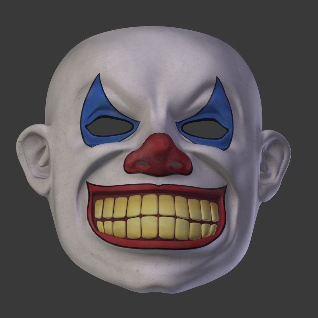 3d clown mask https://p.turbosquid.com/ts-thumb/gz/YvyYBL/vlpqyUiL/i14/jpg/1551869900/1920x1080/fit_q87/90ff14645d83d8a3b7abaf851097c42f36ec23ab/i14.jpg