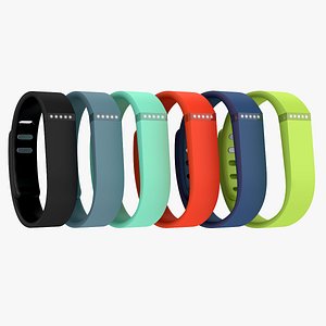 Fitbit Flex All Available Colors
