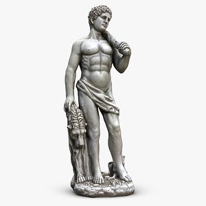 Greek Man Sculpture