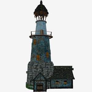 Lighthouse Low_poly