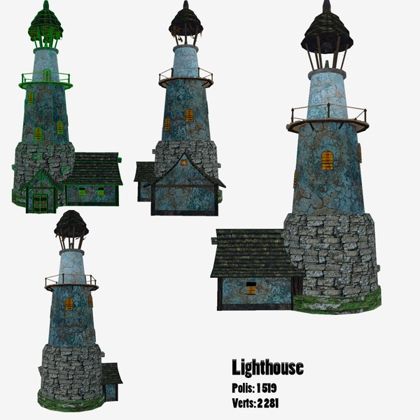 Lighthouse Mobile 3d Model - Turbosquid 1245061