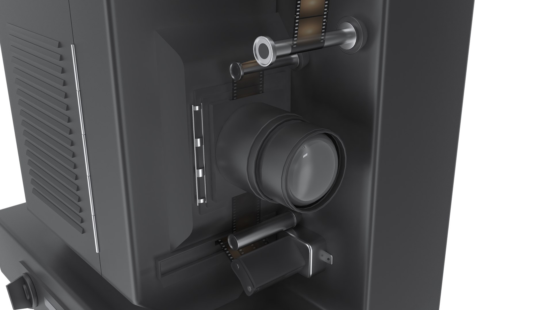 3D Model Film Projector - TurboSquid 2273834