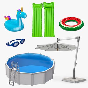 swimming pool accessories 3 model