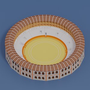Plaza de toros de La Malagueta Spanish Bullring