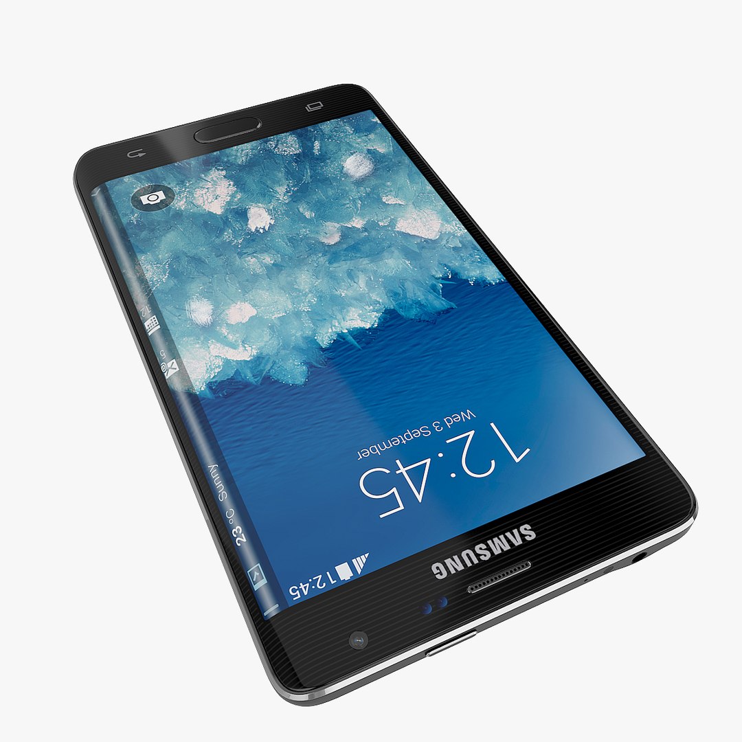 3d Model New Samsung Galaxy Note