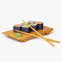 Maki Sushi Set