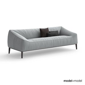 Poliform Carmel sofa and armchair