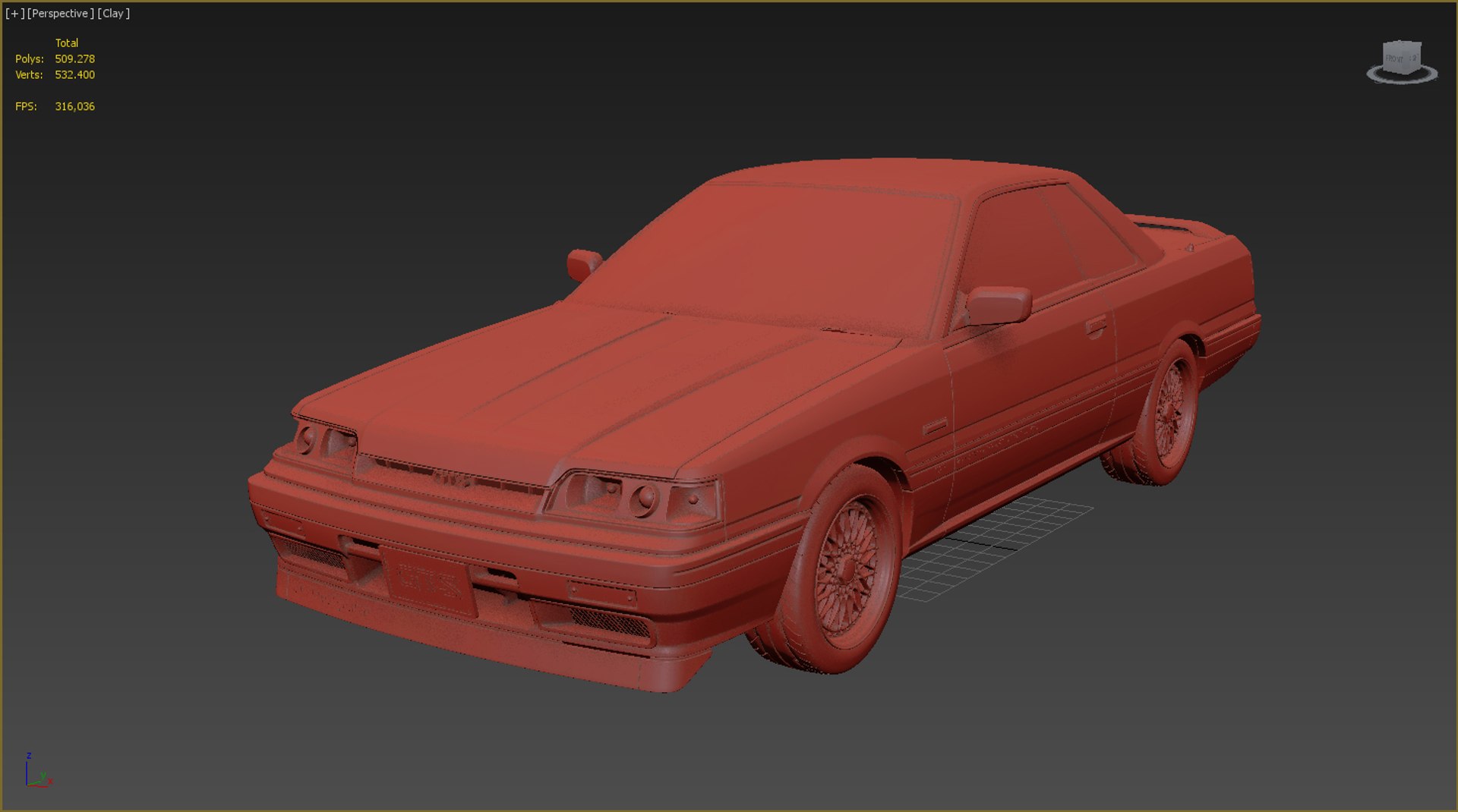 3D Nissan Skyline R31 GTS Nismo - TurboSquid 2204895