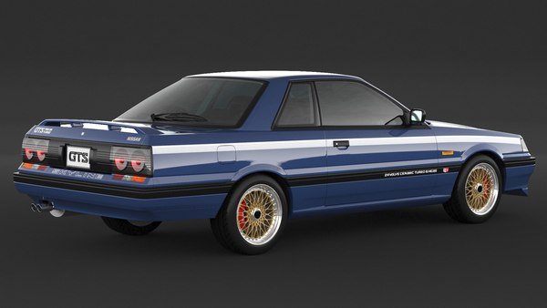 日産 スカイライン R31 GTS ニスモ3Dモデル - TurboSquid 2204895