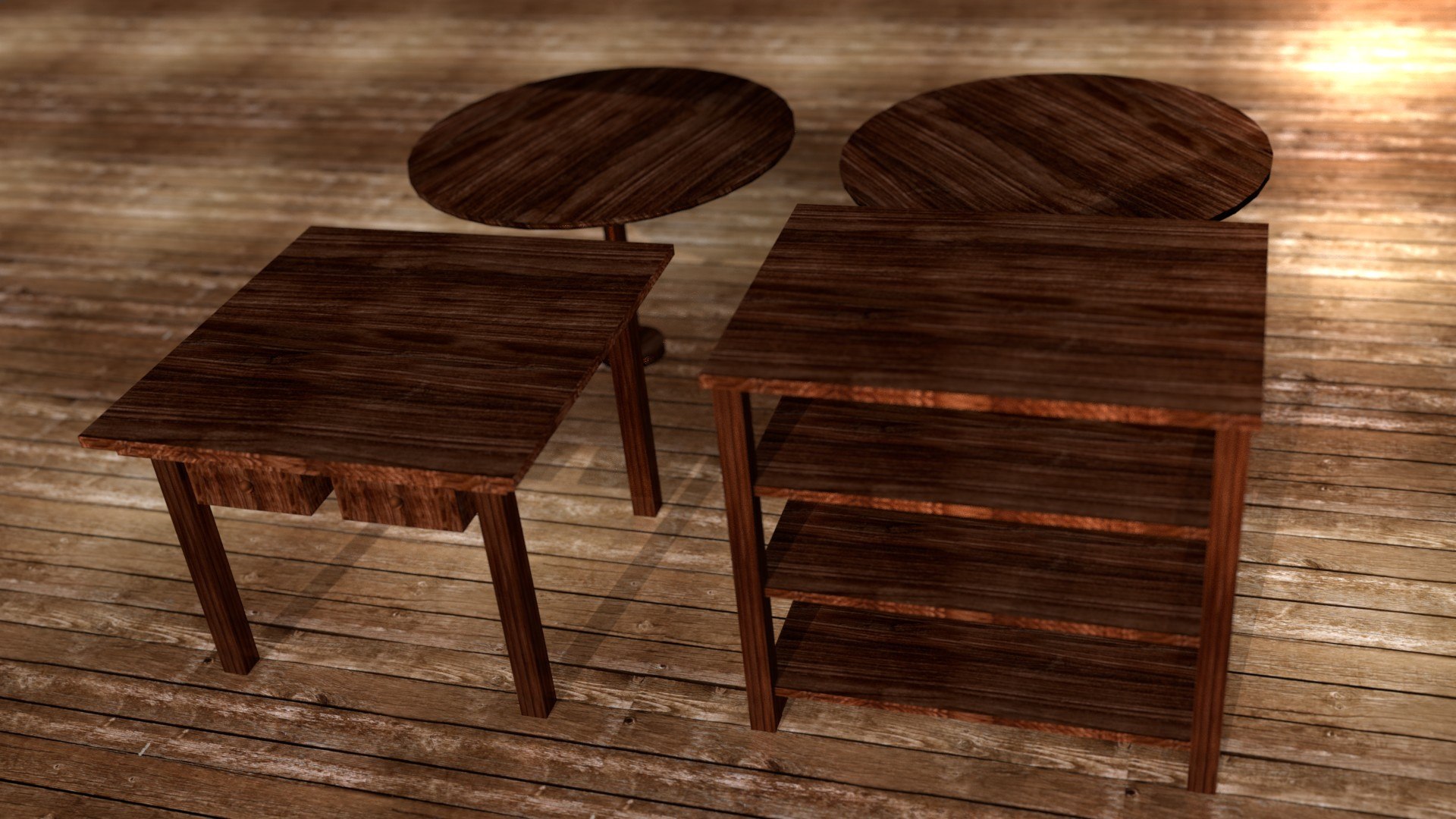 Table 3D model - TurboSquid 1361874