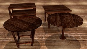 table 3D model