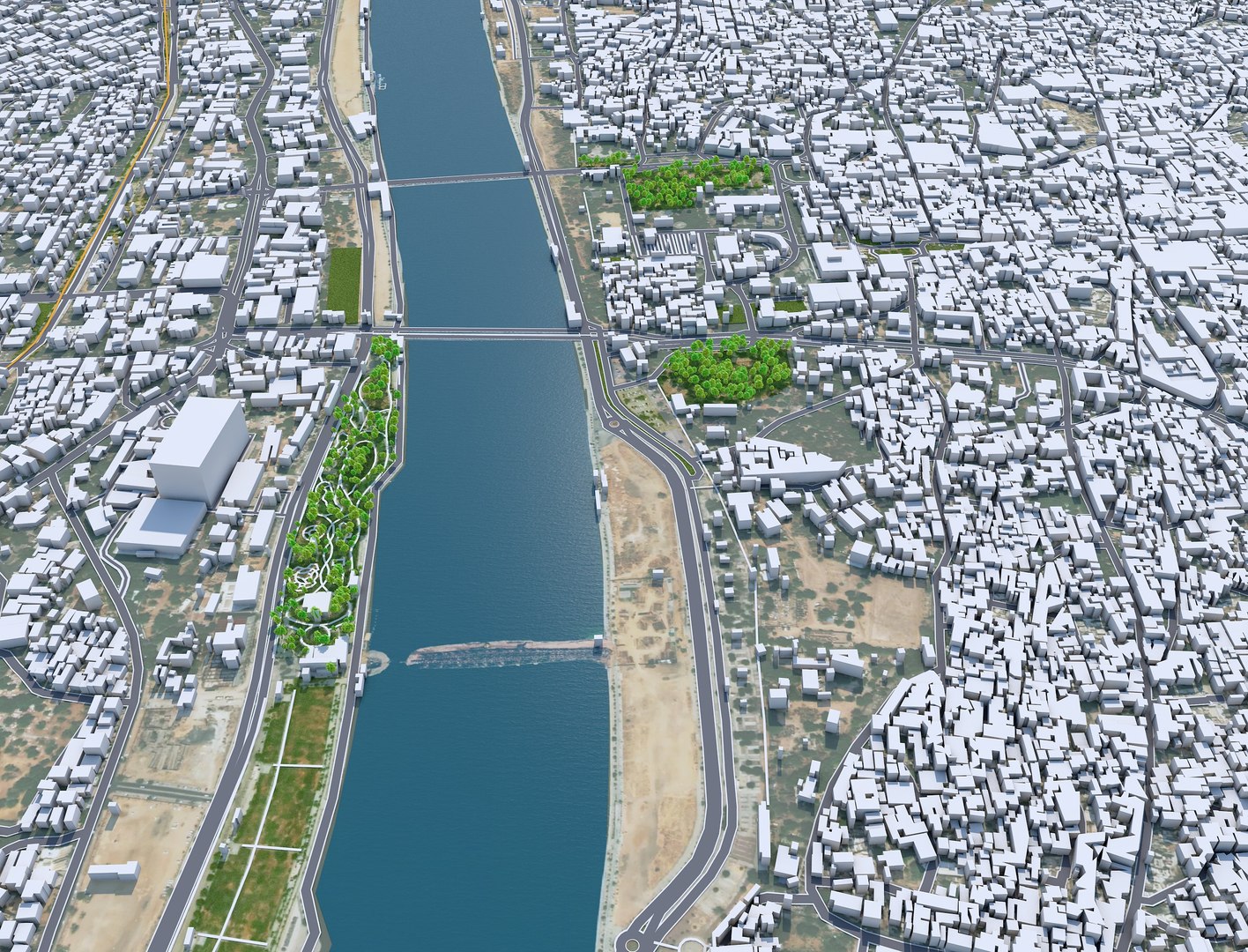 Ahmedabad Downtown Gujarat India 3D Model TurboSquid 1985960