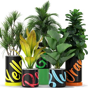 plants 377 3D model