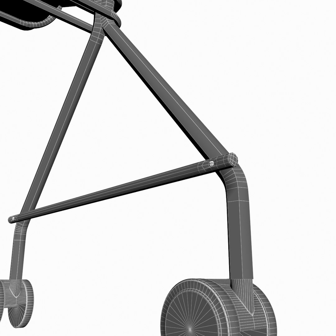 Cradle Model - TurboSquid 1157510