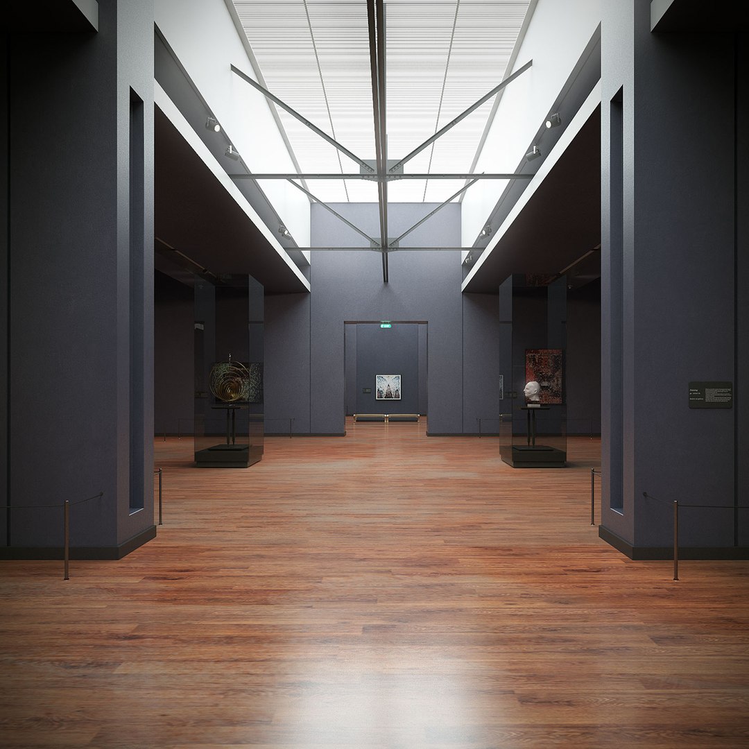 Art Gallery 3D - TurboSquid 1271675