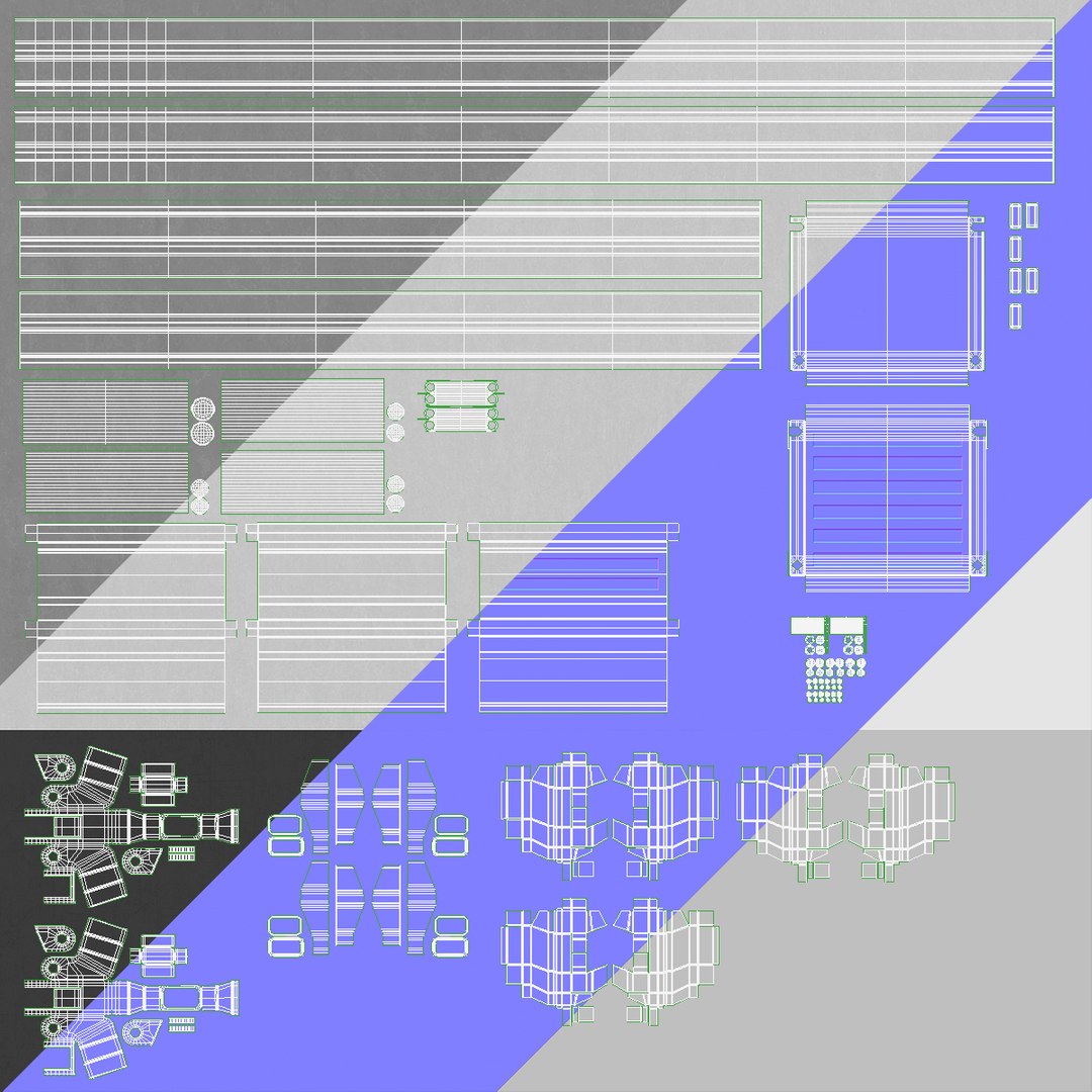 3D Stepladder Ladder Step - TurboSquid 1242519